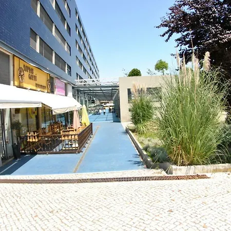 Parque Nacoes Prime 13 Apartman Lisboa