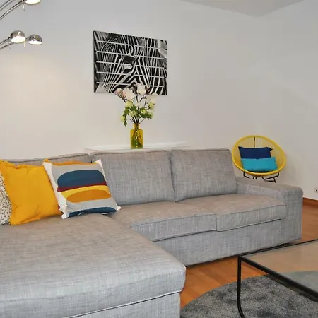 Parque Nacoes Prime 13 Apartman Lisboa