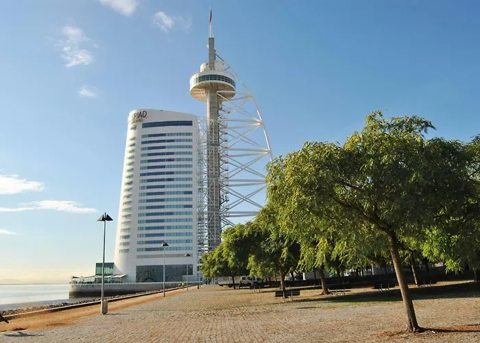 Parque Nacoes Prime 13 Apartman Lisboa
