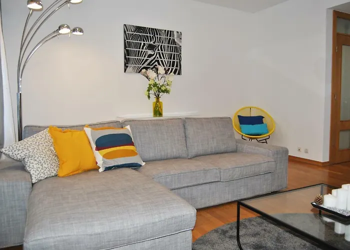 Parque Nacoes Prime 13 Apartman Lisboa