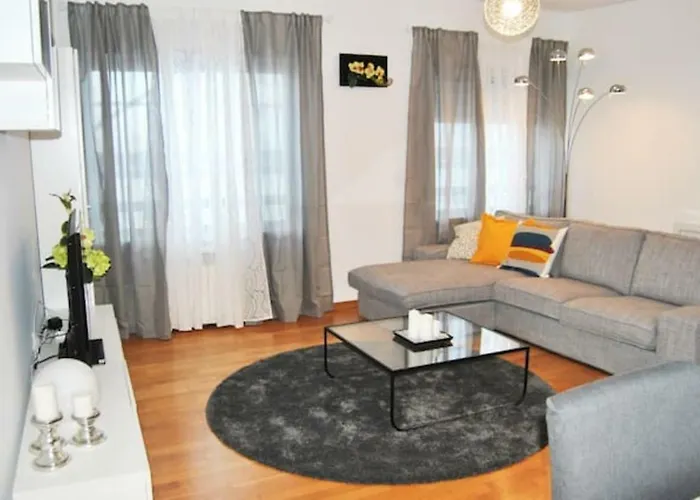Appartement Parque Nacoes Prime 13 Lissabon